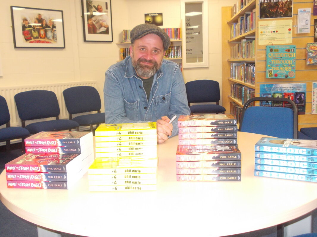 Image of Phil Earle Author Visit